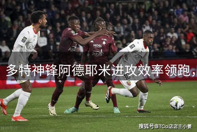 多特神锋阿德耶米进攻效率领跑，115分钟造1球成队内王牌