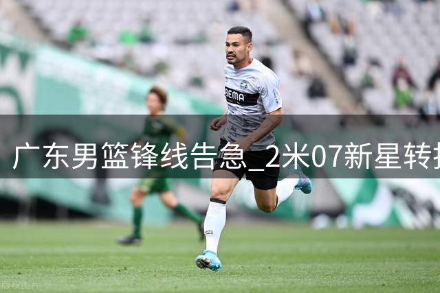 广东男篮锋线告急 2米07新星转投吉林引关注