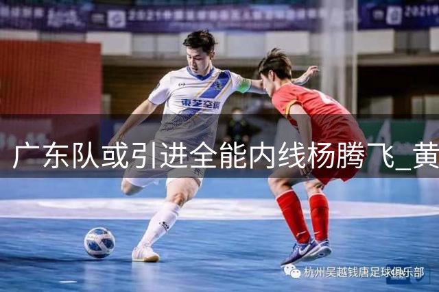 广东队或引进全能内线杨腾飞 黄明依成交易筹码？